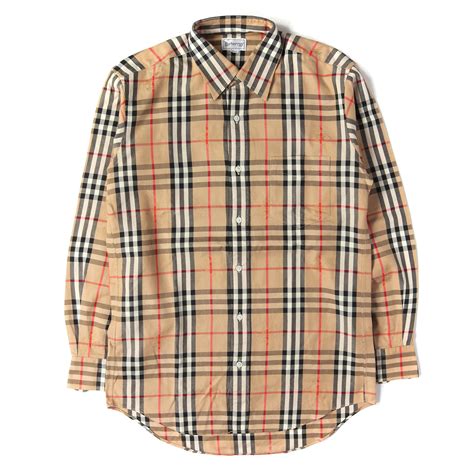 burberry シャツ 古着|Burberry's／バーバリー .